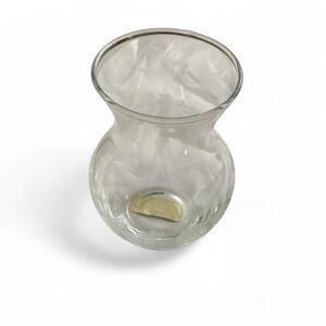 Vintage Crystal Clear Bud Vase – Made in German Democratic Republic